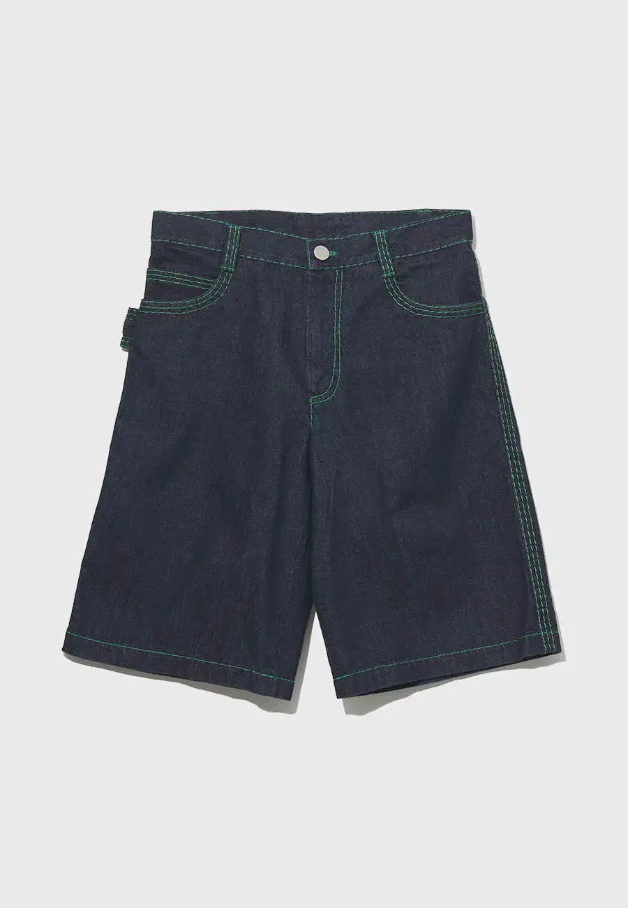 BOTTEGA VENETA denim shorts